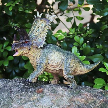 1Pc Mini Kids Rubber Dinosaur Toy With Sound - Assortment